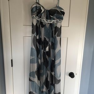 Beautiful full length prom dress